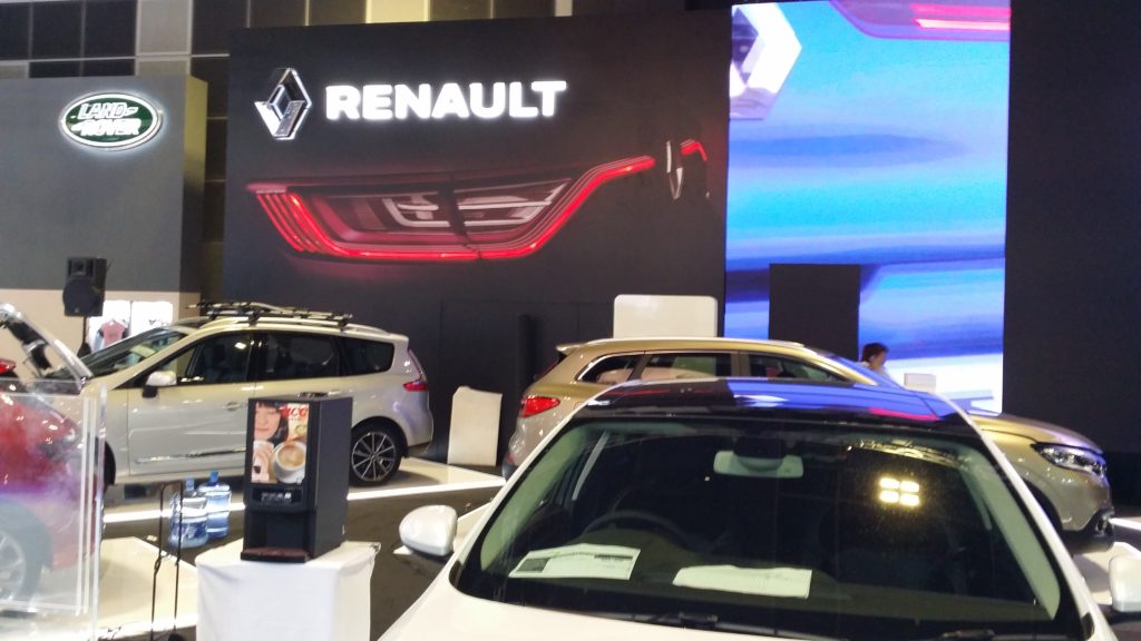 UCC Hot Beverage Machine Rent - Singapore Motorshow 2017 @ Suntec City