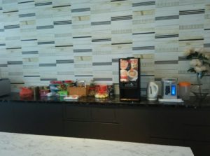 UCC Coffee Machine rented by audit firm