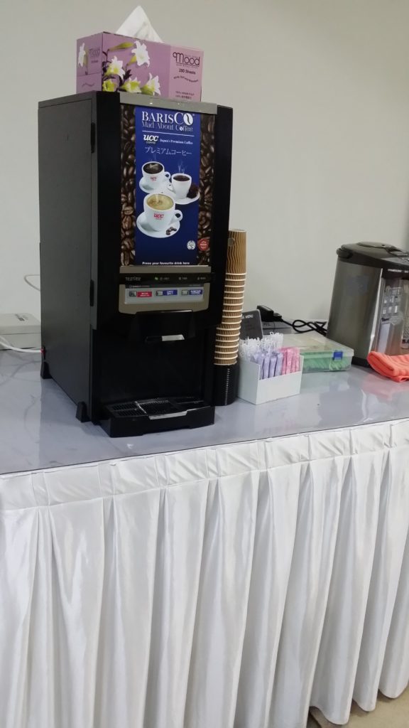 Coffee Machine Rental - Funeral Wake