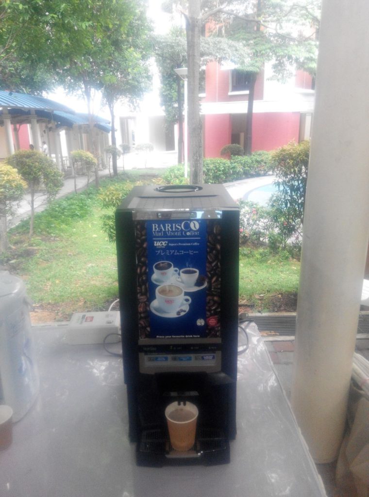 Coffee Machine Rental - Funeral Wake