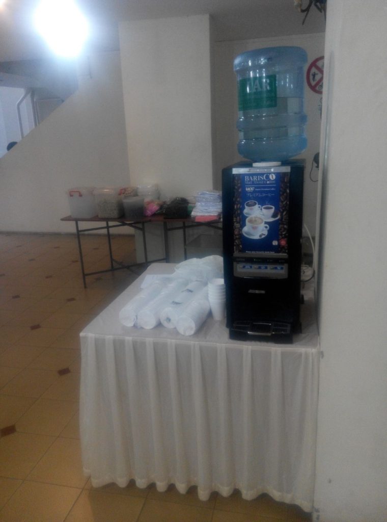 Coffee Machine Rental - Funeral Wake