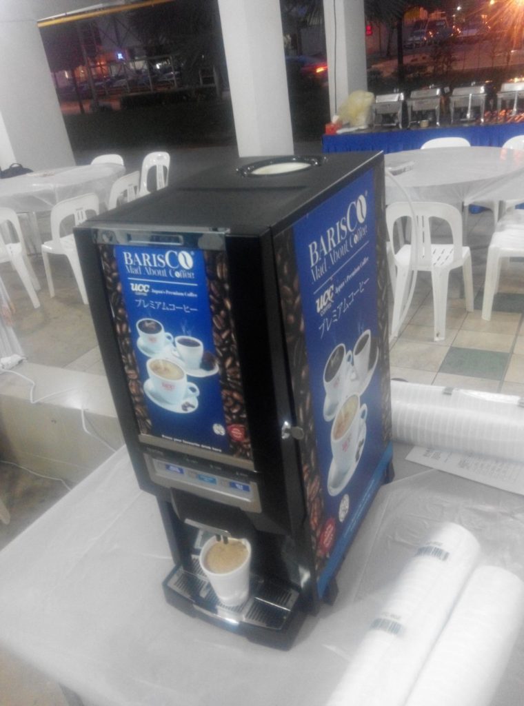 Coffee Machine Rental - Funeral Wake