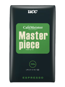 UCC Masterpiece Espresso Bean 500g